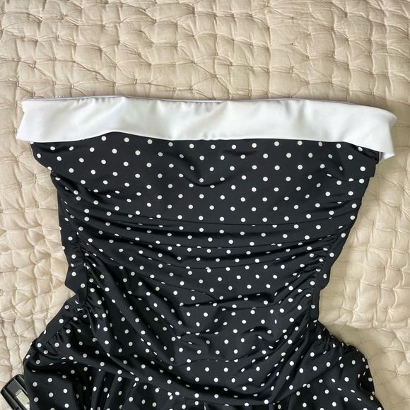 Chaps One Piece Swimsuit - Picture 7 of 12